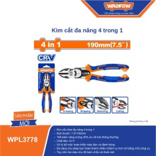 Kìm cắt đa năng 4 trong 1 WADFOW - WPL3778