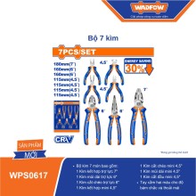 Bộ 7 kìm WADFOW - WPS0617