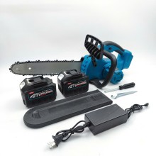Máy cưa xích dùng pin K-MART KM250DRE 20V lam xích 12Inch