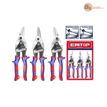 Bộ 3 dụng cụ cắt tôn EMTOP - EASPK1011