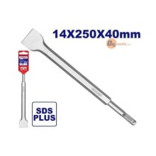 Mũi đục dẹp 14mm (Đuôi gài) EMTOP - ECHS132501