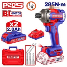 Bộ máy siết vít pin  EMTOP - ECIRL2028