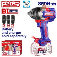 Thân máy siết Bulong pin  EMTOP - ECIWL20851
