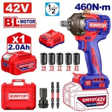 Bộ máy Bulong pin hiệu suất cao  EMTOP - ECIWL42461