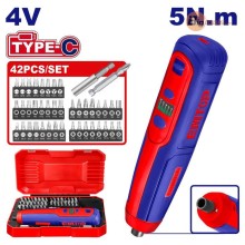 Bộ máy siết vít TYPE- C  EMTOP - ECSR0406