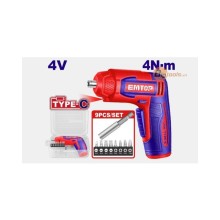 Bộ máy siết vít TYPE- C  EMTOP - ECSR0458