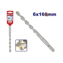 Mũi khoan bê tông đầu 4 cạnh (Đuôi gài) EMTOP - EHDR220602