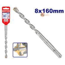 Mũi khoan bê tông đầu 4 cạnh (Đuôi gài) EMTOP - EHDR220802