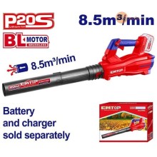 Thân máy thổi bụi pin  EMTOP - ELAB20428