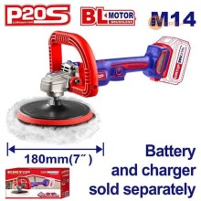 Thân máy đánh bóng pin  EMTOP - ELAP2018