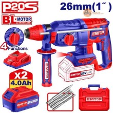 Bộ máy khoan 4 chức năng pin  EMTOP - ELRH202682