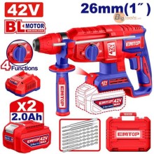 Bộ máy khoan pin 4 chức năng  hiệu suất cao  EMTOP - ELRH422682