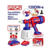 Bộ máy phun sơn pin  EMTOP - ELSG20042