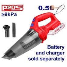 Thân máy hút bụi pin  EMTOP - ELVC201261