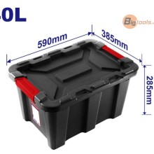 Thùng chứa bằng nhựa 40L EMTOP - EMTB3340