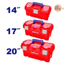 Bộ 3 hộp đựng dụng cụ bằng nhựa EMTOP - EPBXK0302