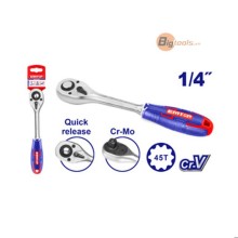 Cần vặn tuýp bánh cóc 1/4" EMTOP - ERWH0141