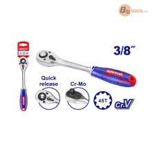 Cần vặn tuýp bánh cóc 3/8" EMTOP - ERWH0381