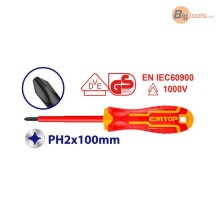 Tua vít  bake cách điện EMTOP - ESDRJPH2100