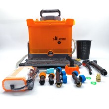 Bình xịt điện Z-KUBOTA 12V 9Ah - Dung tích bình nước 6 lít - 8 lít - 10 lít