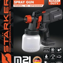 Máy Phun Sơn Dùng Pin Lithium-Ion 20V STARKER SK-SPG09GR