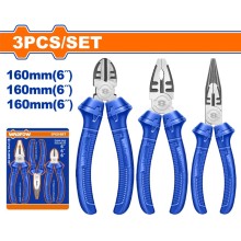 Bộ 3 kềm 6" WADFOW - WPS0623