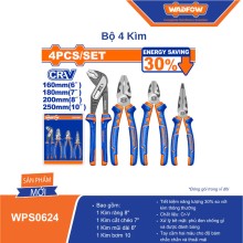 Bộ 4 Kìm WADFOW - WPS0624