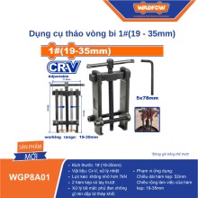 Dụng cụ tháo vòng bi 1# (19- 35mm) WADFOW - WGP8A01
