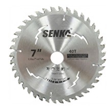 Lưỡi Cưa Gỗ Hợp Kim Senka Chuyên Nghiệp Ø105mm Đến Ø400mm