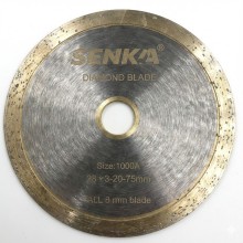 Lưỡi Cắt Chuyên Gạch Men Ceramic, Đá Marble, Gốm Senka 125MM - 180MM