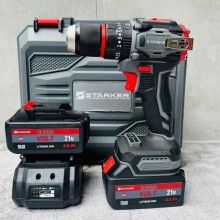 Máy khoan STARKER 13mm SK-DR1360GR (2 pin 10 cell - sạc đế)