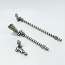 Cần xịt rửa máy lạnh áp lực cao có chức năng chỉnh góc xoay 360 độ