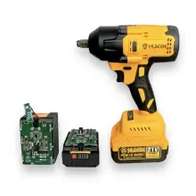 Máy Siết Bulong Dùng Pin HUKAN HK-F90 21V, 600N.m, Động Cơ Không Chổi Than