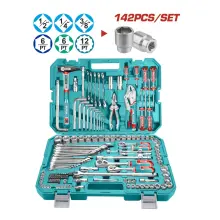 Bộ 142 món công cụ kết hợp TOTAL THKTHP21426