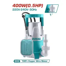 Máy bơm chìm nước sạch 400W TOTAL TWP64006