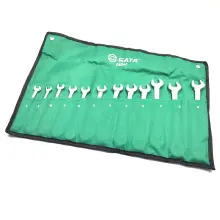 Bộ khay cờ lê tự động 2 đầu vòng miệng Sata 12 chi tiết 09040