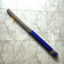  Cần phun xịt thuốc Inox có bọc nhựa cán xanh  